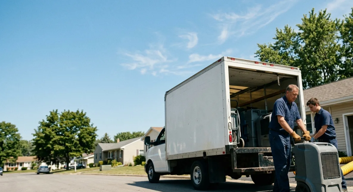 Water Damage Cleanup in Coeur D Alene, ID near me